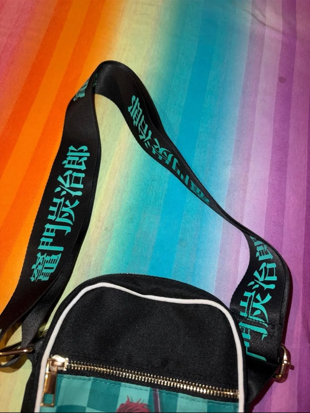 Demon Slayer: Kimetsu No Yaiba Tanjiro Crossbody